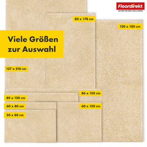Schmutzfangmatte | Nasa | Weiche und wasserabsorbierende Fußmatte aus Polyester mit rutschfester Unterseite | Verschiedene Farben & Größen