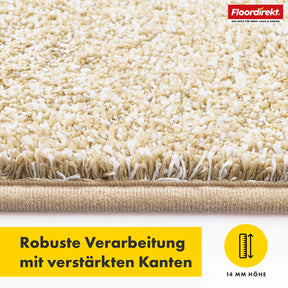 Schmutzfangmatte | Nasa | Weiche und wasserabsorbierende Fußmatte aus Polyester mit rutschfester Unterseite | Verschiedene Farben & Größen