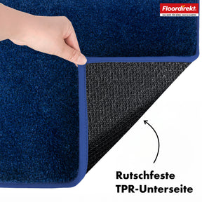 Schmutzfangmatte | Nasa | Weiche und wasserabsorbierende Fußmatte aus Polyester mit rutschfester Unterseite | Verschiedene Farben & Größen