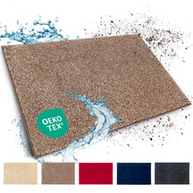 Schmutzfangmatte | Nasa | Weiche und wasserabsorbierende Fußmatte aus Polyester mit rutschfester Unterseite | Verschiedene Farben & Größen