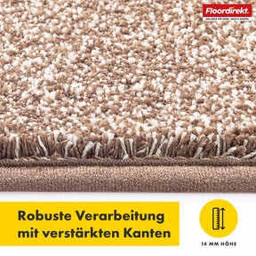 Schmutzfangmatte | Nasa | Weiche und wasserabsorbierende Fußmatte aus Polyester mit rutschfester Unterseite | Verschiedene Farben & Größen