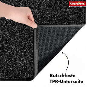 Schmutzfangmatte | Nasa | Weiche und wasserabsorbierende Fußmatte aus Polyester mit rutschfester Unterseite | Verschiedene Farben & Größen