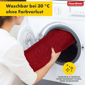 Schmutzfangmatte | Nasa | Weiche und wasserabsorbierende Fußmatte aus Polyester mit rutschfester Unterseite | Verschiedene Farben & Größen
