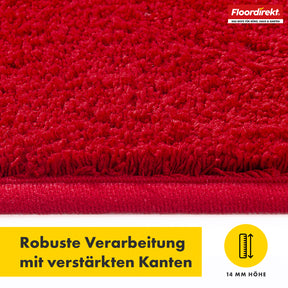 Schmutzfangmatte | Nasa | Weiche und wasserabsorbierende Fußmatte aus Polyester mit rutschfester Unterseite | Verschiedene Farben & Größen