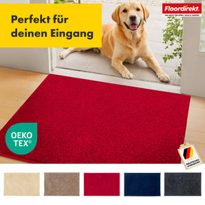 Schmutzfangmatte | Nasa | Weiche und wasserabsorbierende Fußmatte aus Polyester mit rutschfester Unterseite | Verschiedene Farben & Größen