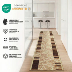 Teppich-Läufer auf Maß | Navona | Breite: 80 cm