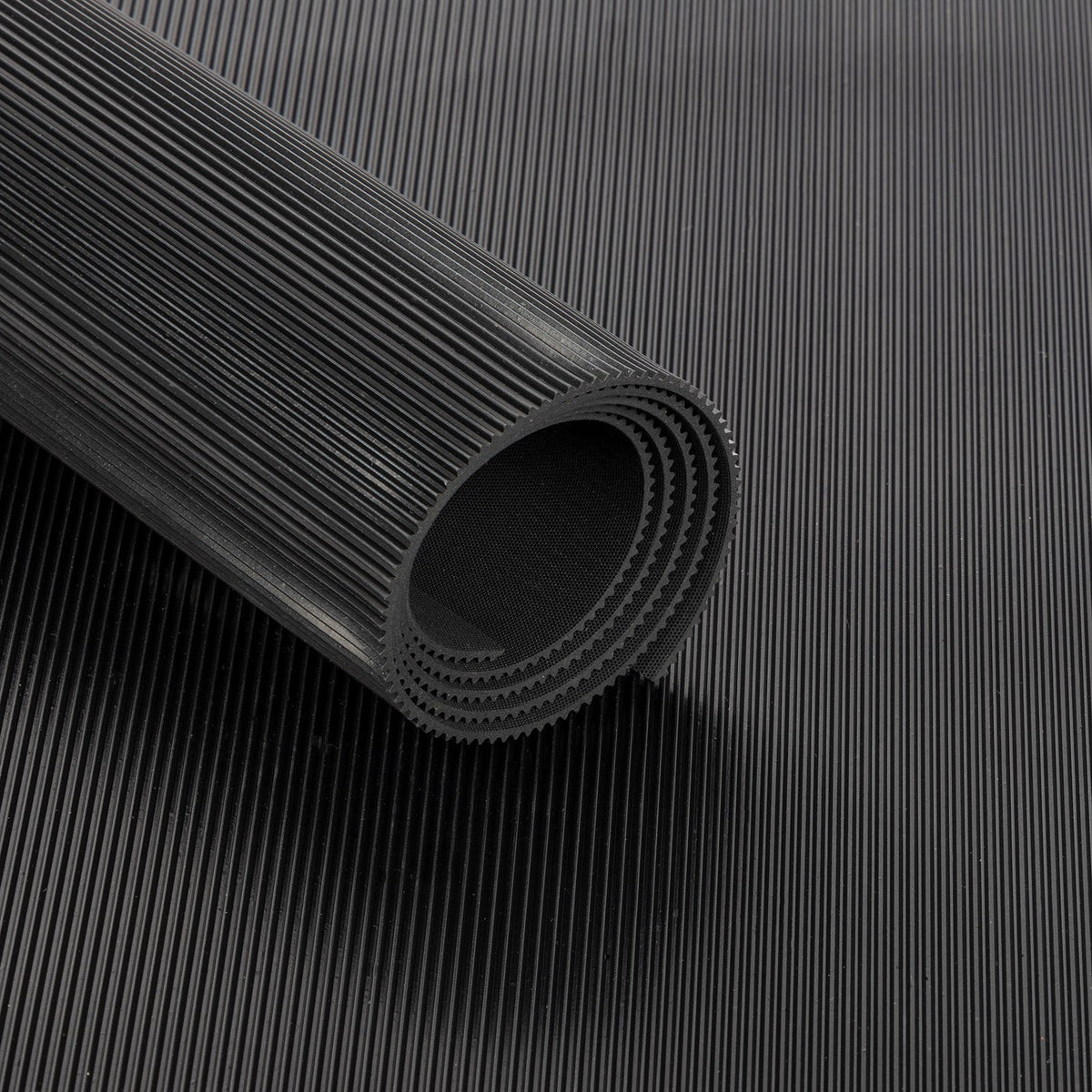 ✂ Gummiläufer | Fein gerippt | Stärke: 3 mm