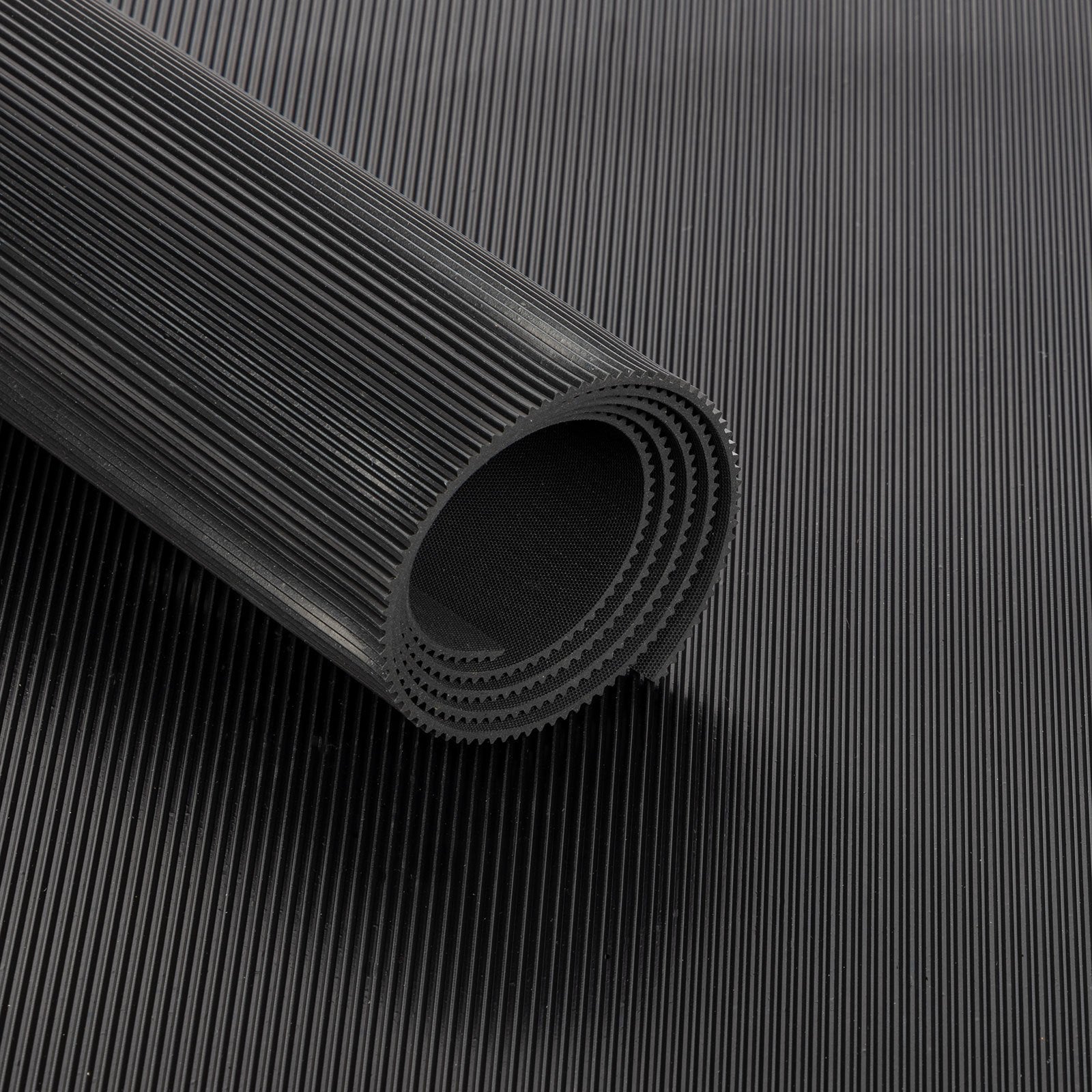 ✂ Gummiläufer | Fein gerippt | Stärke: 3 mm