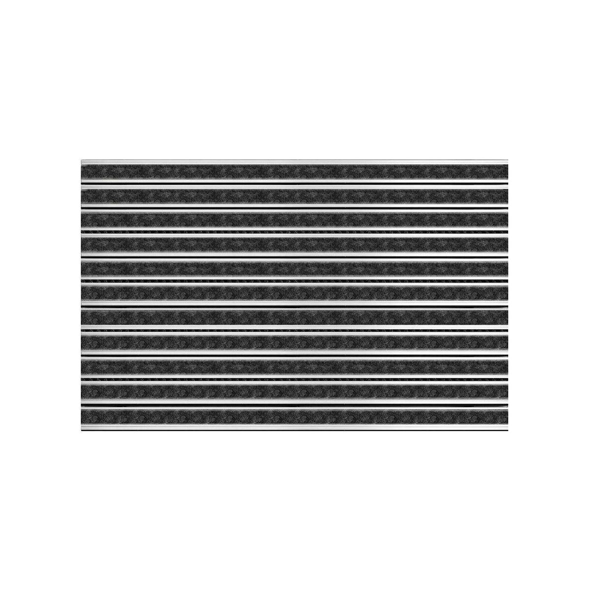 Eingangsmatte Aluflex SR Carpet | 22 mm | Textil-Rips | Zuschnitt