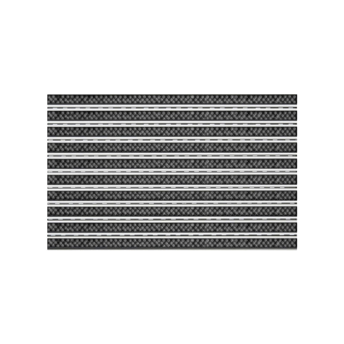 ✂ Eingangsmatte Aluflex SR Brush | 25 mm | Bürsten | Zuschnitt