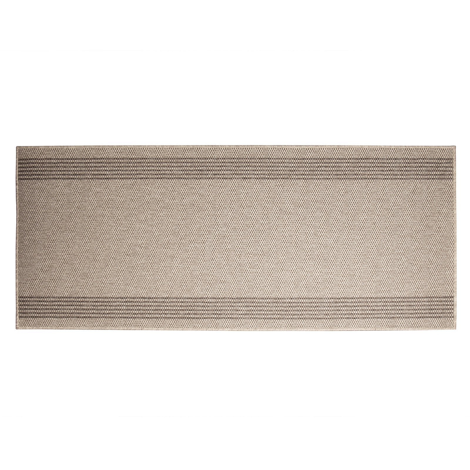 Bettumrandung | Natura | Sisal-Optik | 3-teilig