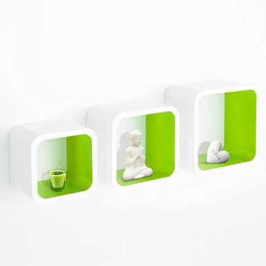 A1_Weiß_Limonengrün | Weiß-Limonengrün