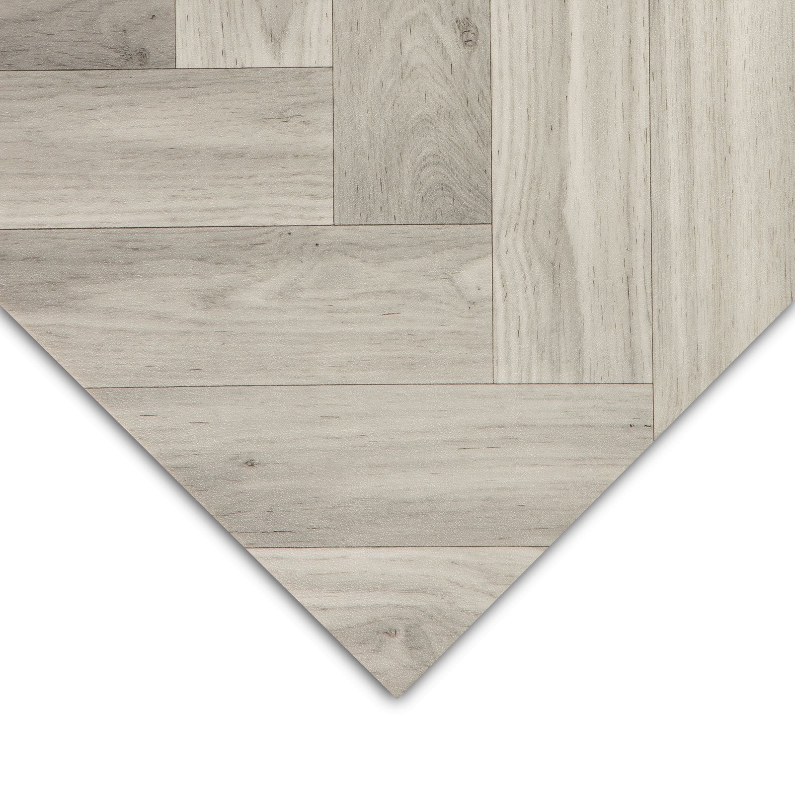 ✂ CV-Belag Plaza | Oak Chevron 907M | Individueller Zuschnitt
