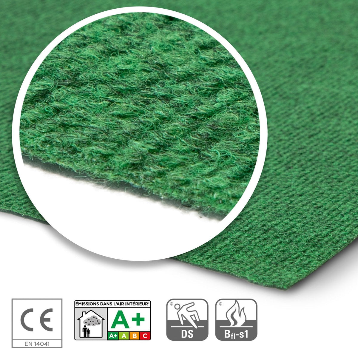 ✂ Event- und Messeteppich auf Maß | Sintra | 2 Breiten | 21 Farben