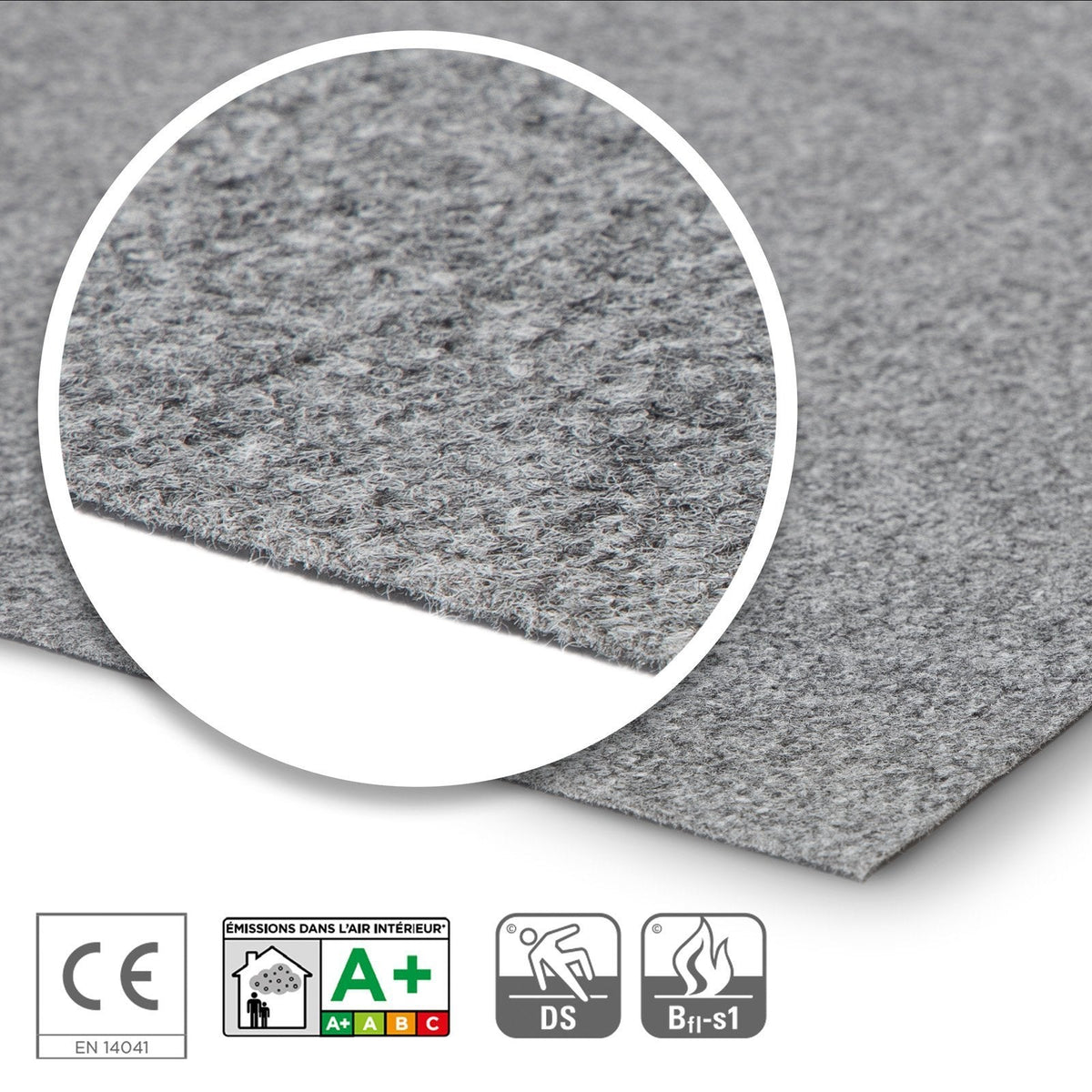 ✂ Event- und Messeteppich auf Maß | Sintra | 2 Breiten | 14 Farben