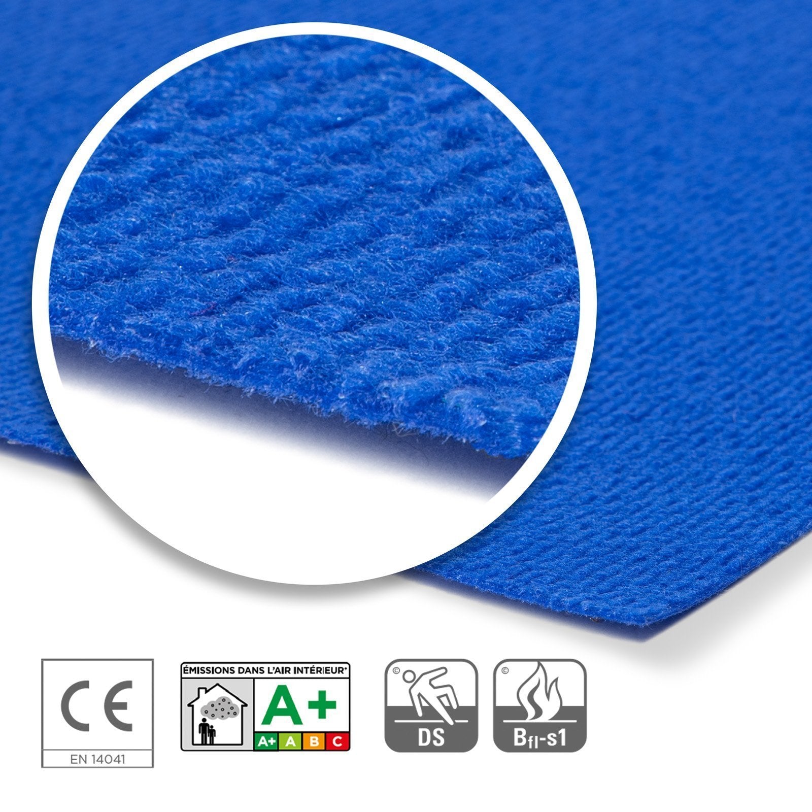 ✂ Event- und Messeteppich auf Maß | Sintra | 2 Breiten | 21 Farben