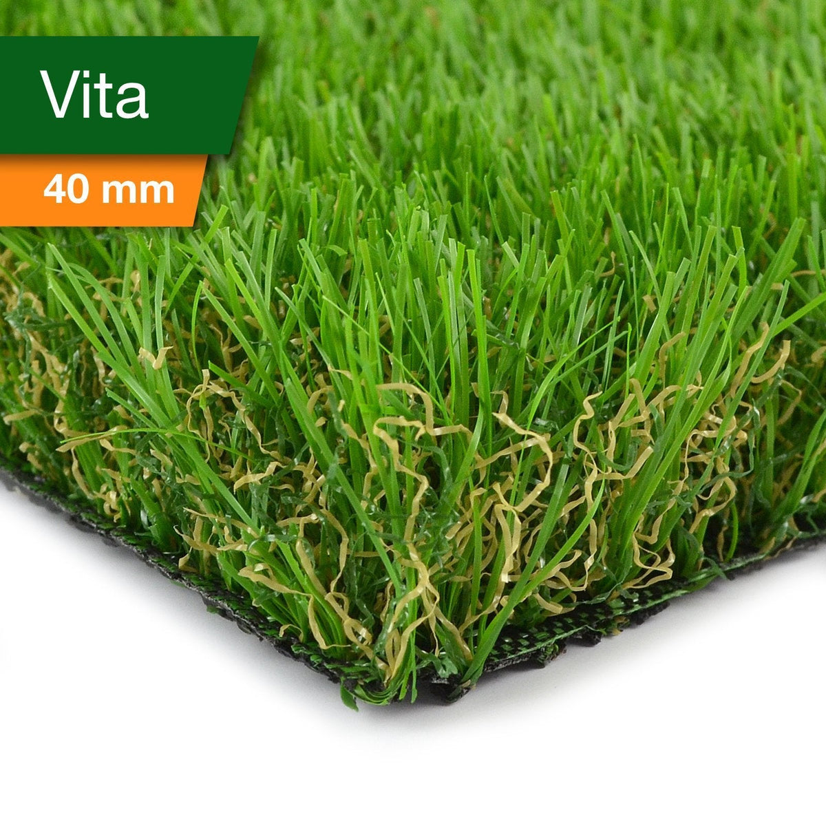 ✂ Kunstrasen Vita | Höhe: 40 mm