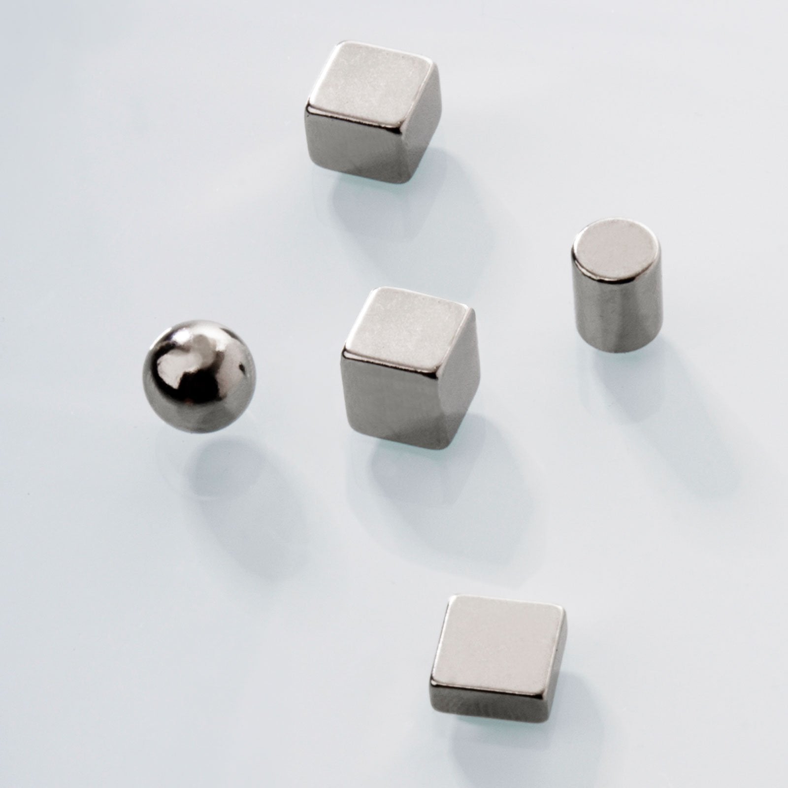 Neodym-Power Mini-Magnete | 4 Stück | 5 Formen