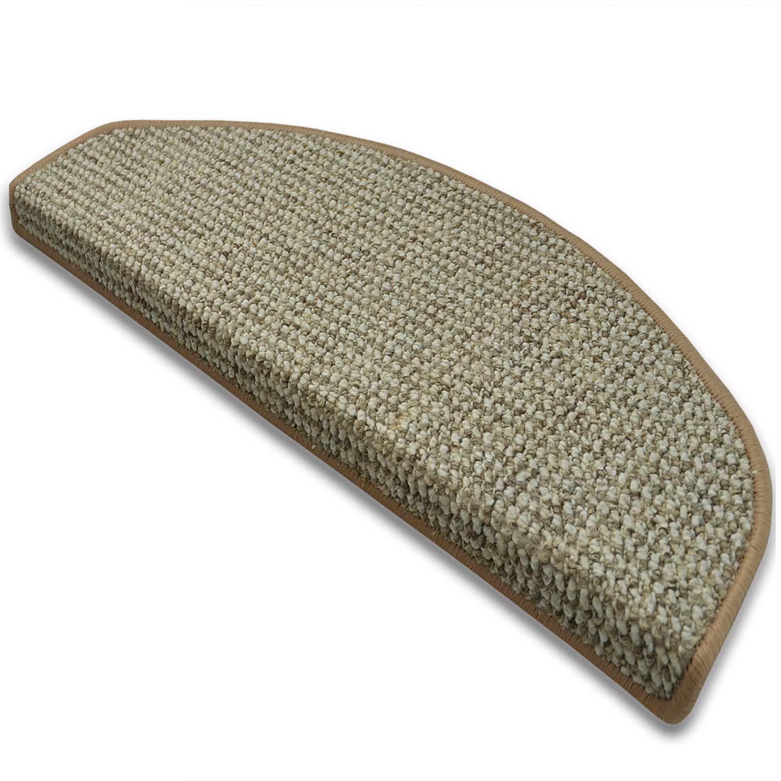 Stufenmatte Carlton Halbrund oder Eckig Erhältlich in 5 Farben | Beige