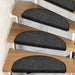 Stufenmatte Carlton Halbrund oder Eckig Erhältlich in 5 Farben | Anthrazit
