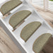 Stufenmatte Carlton Halbrund oder Eckig Erhältlich in 5 Farben | Beige