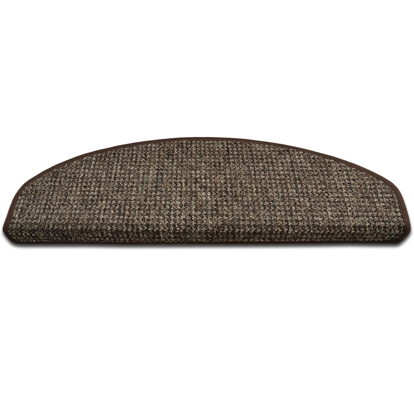 Stufenmatte Carlton Halbrund oder Eckig Erhältlich in 5 Farben | Braun