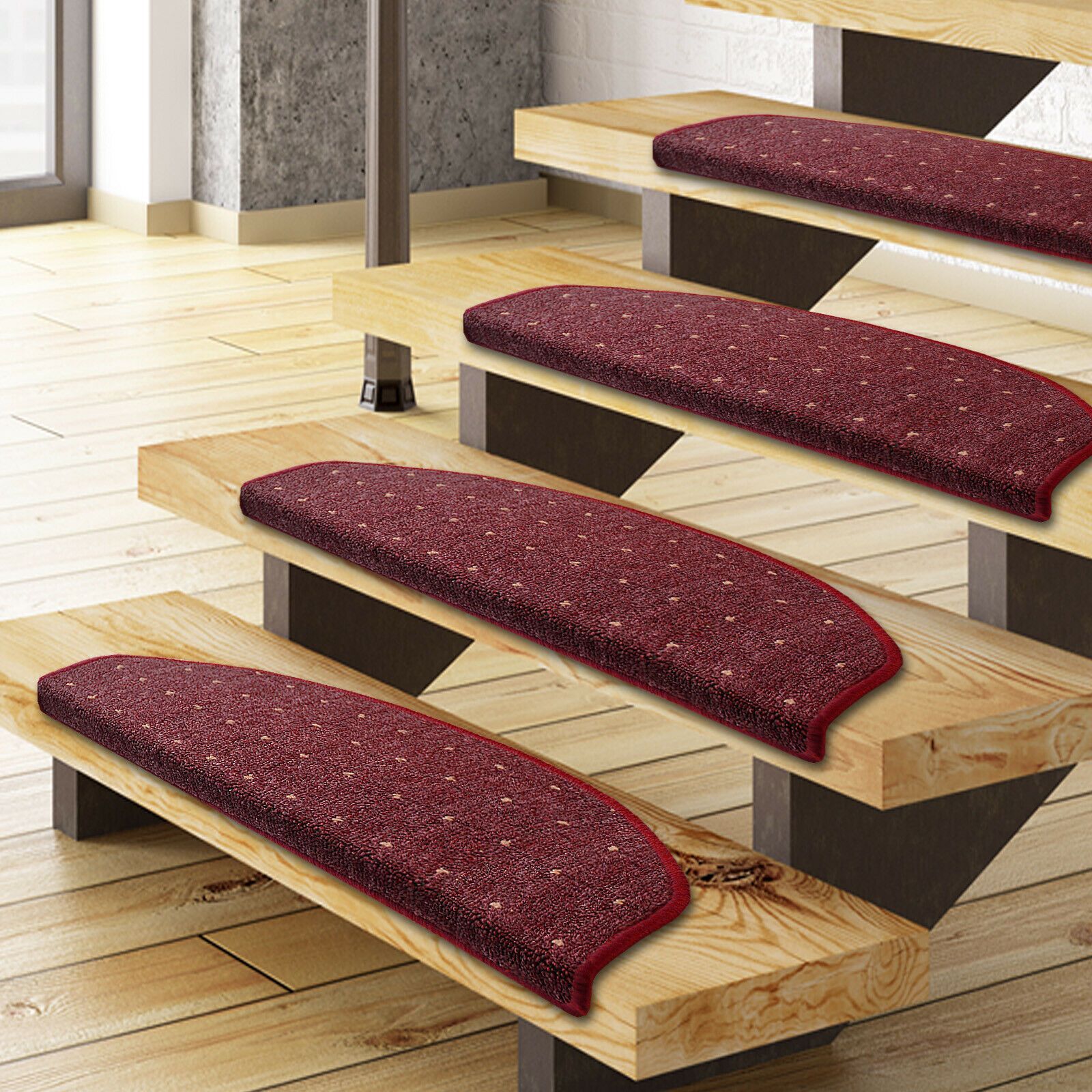 Stufenmatte Rapido Halbrund oder eckig Erhältlich in 4 Farben | Flieder