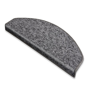 Stufenmatte Turbo Grau Halbrund oder eckig | Grau